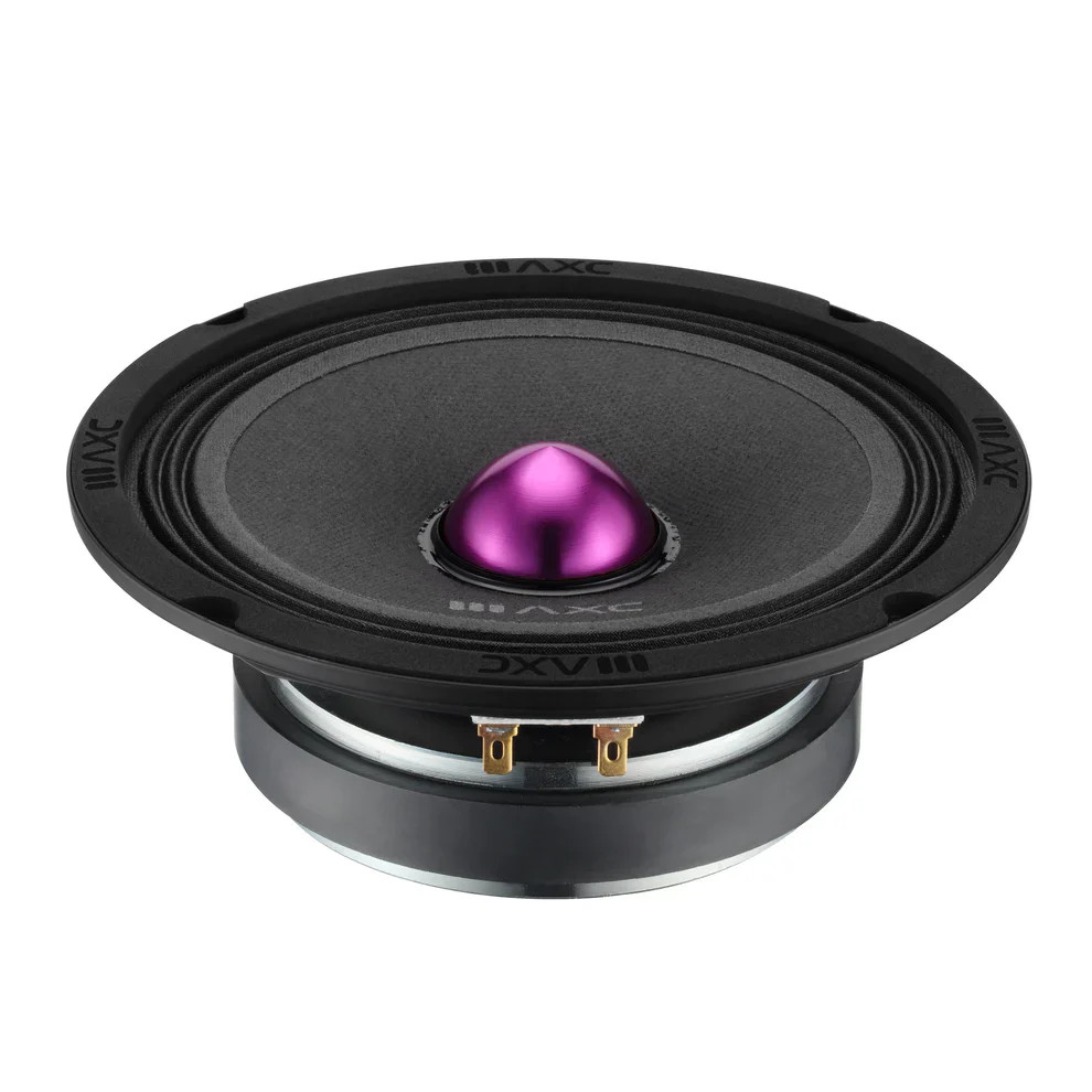 Audio Xtreme Code AC-ZRO6-S 6.5" 250W RMS Slim Midrange (Single)
