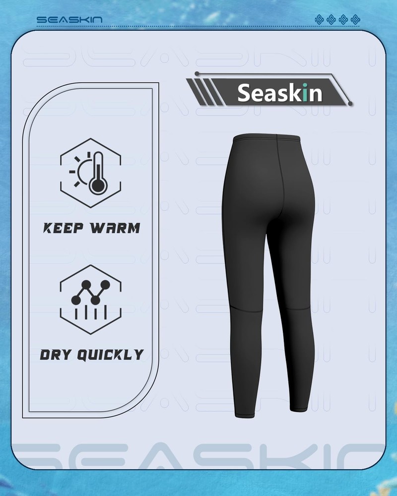 2mm Womens Wetsuit Pants