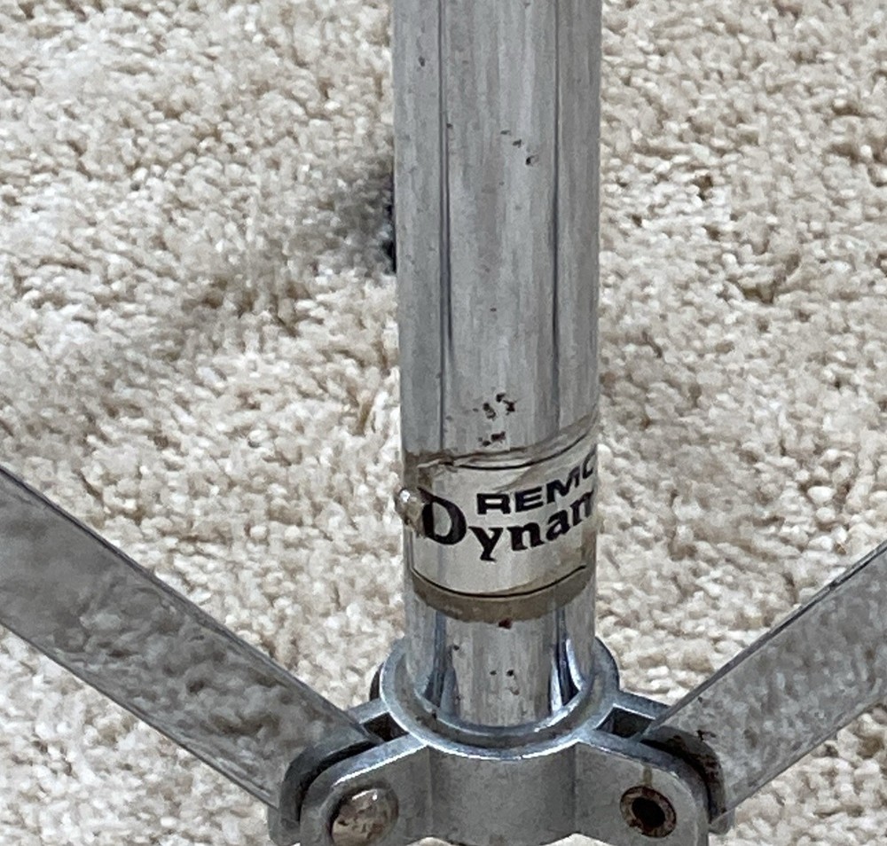 Vintage Remo Dynamax RotoTom Tom Drum Stand *CLEAN*