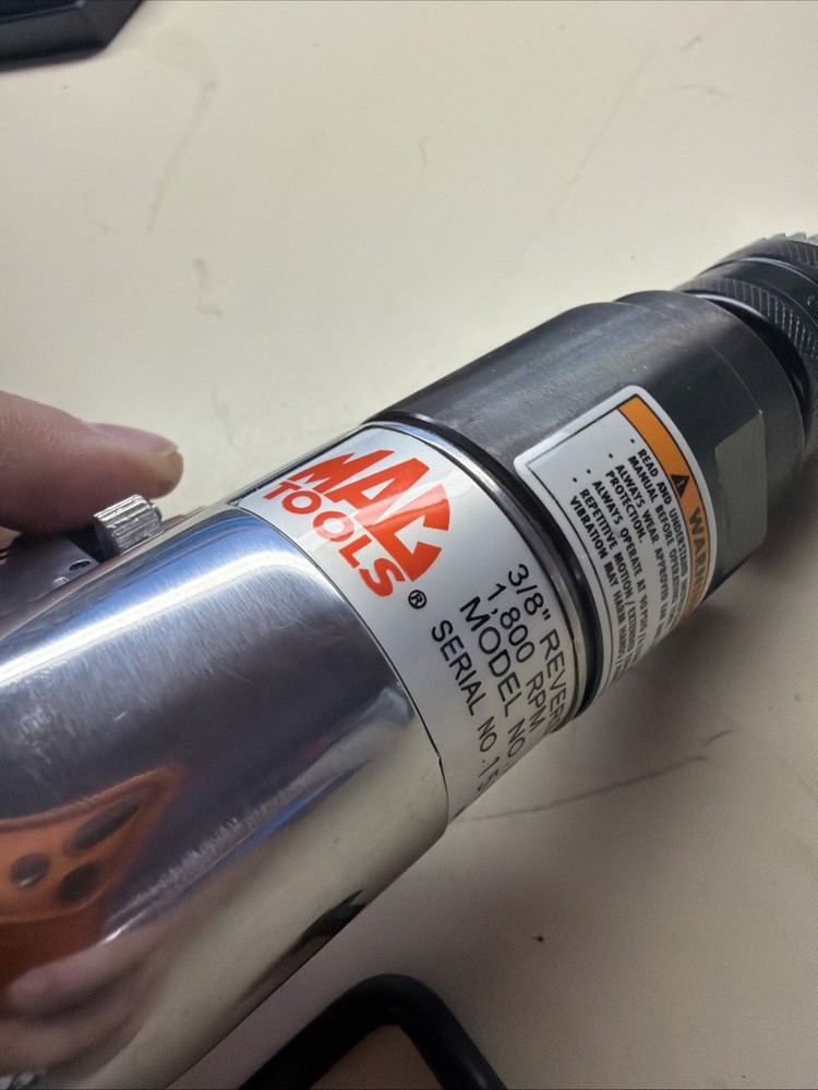 NEW! MAC Tools AD540 3/8" Reversible Drill Air Pneumatic T7