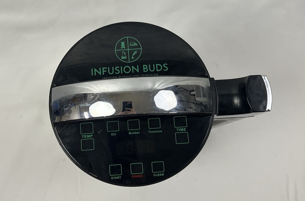 Infusion Buds Electric Herbal Tea Maker Stainless Automatic Infuser Machine