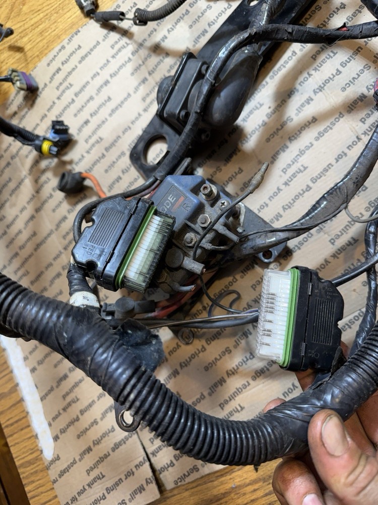 Mercruiser 454 MPI engine harness