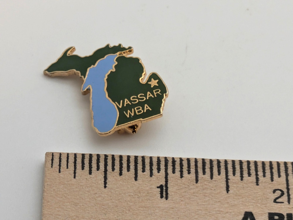 VASSAR Womens Bowling Association WBA Lapel Pin