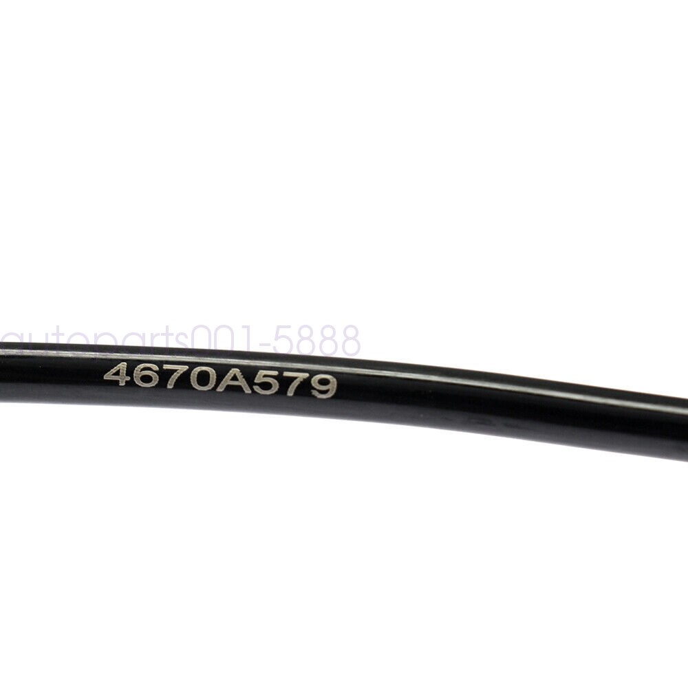 For 2008-2017 Mitsubishi Lancer Rear ABS Sensor Pair Driver & Passenger Side OEM