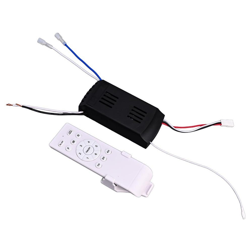 Customizable DC 24V Ceiling Fan Remote Control with Timer and Speed Choices