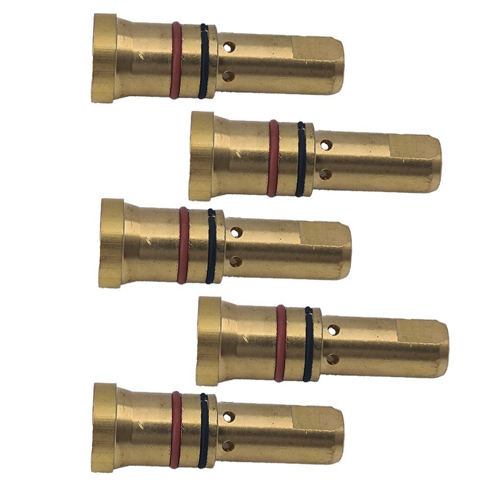5 Pack Gas Diffuser 4335 for Bernard MIG Welding Compatible with Many Nozzles