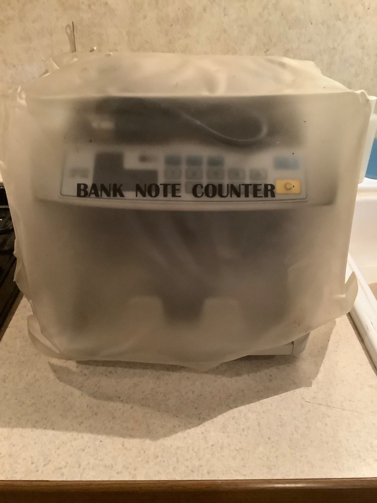 Hedman Note Counter HC-329