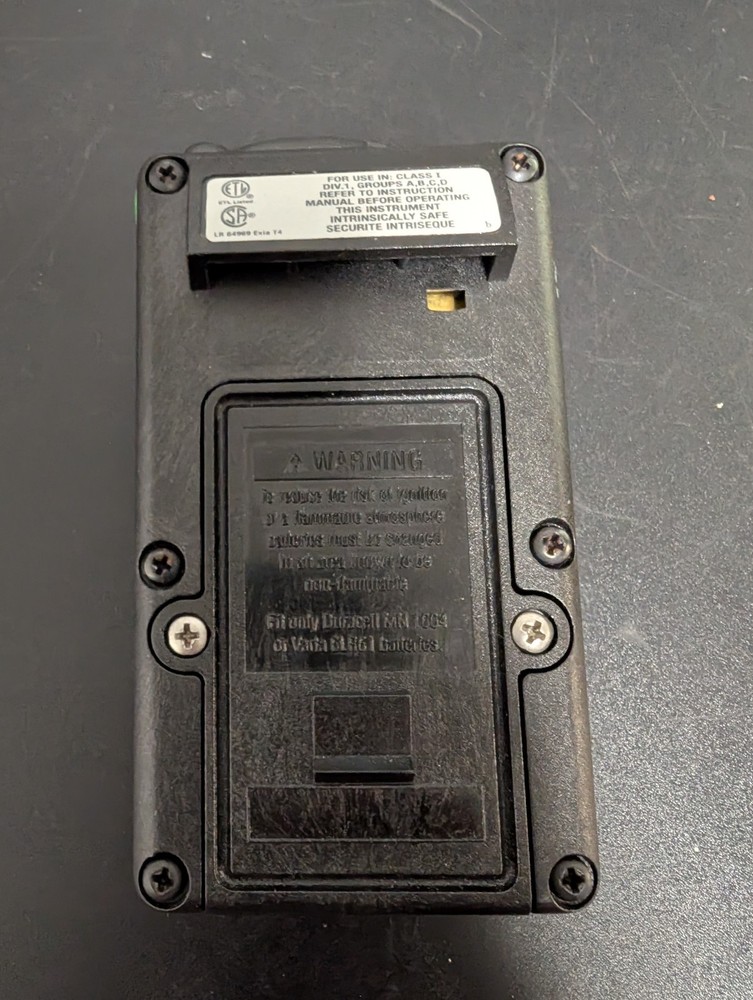 MSA MiniOX Responder Oxygen Detector