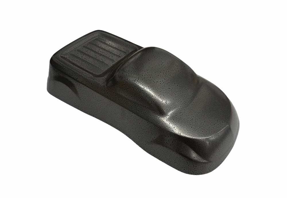 Powder Coating Paint Hammered Pewter 1LB (.45KG)