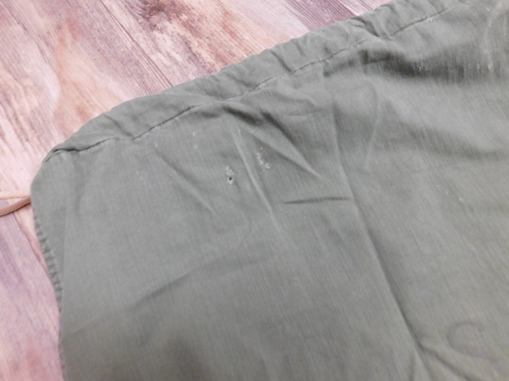 US MILITARY BARRACKS CLOTHES BAG
