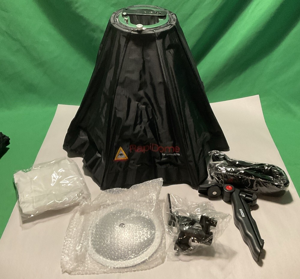 Photoflex Rapidome To Speed light- Softbox Kit