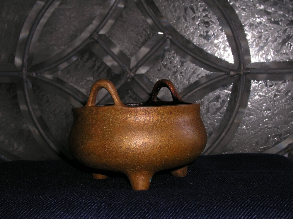 Chinese Bronze Incense Burner ( 33)