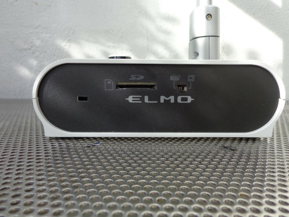 Elmo TT-02RX Document Camera Visual Presenter 12V 1.1A No Remote No AC Cord