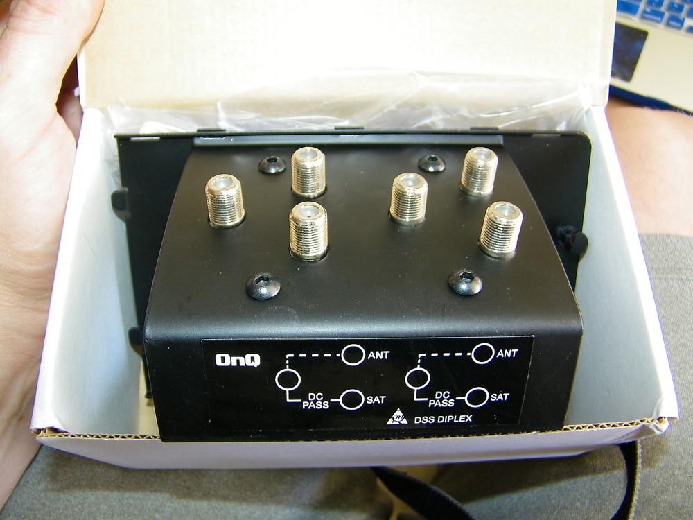 OnQ Dss Diplex Filter Module 364216-01 Legrand