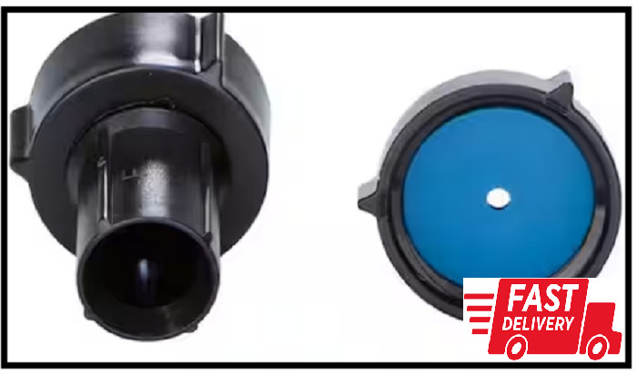Ez-Connect Female Push-On Coupling 2-Pack