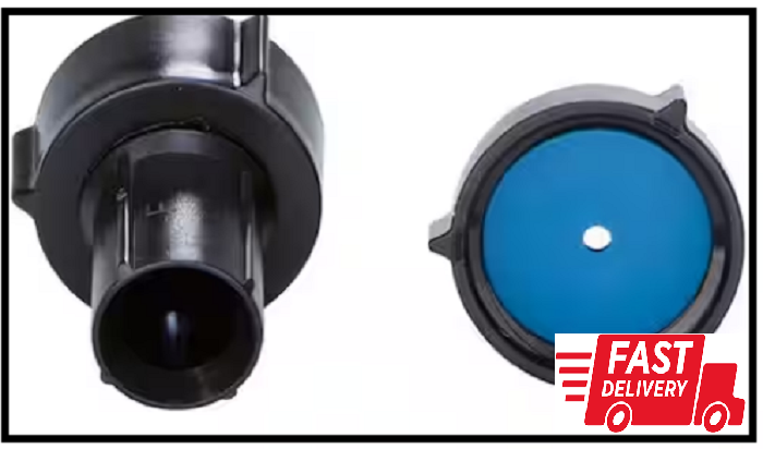 Ez-Connect Female Push-On Coupling 2-Pack