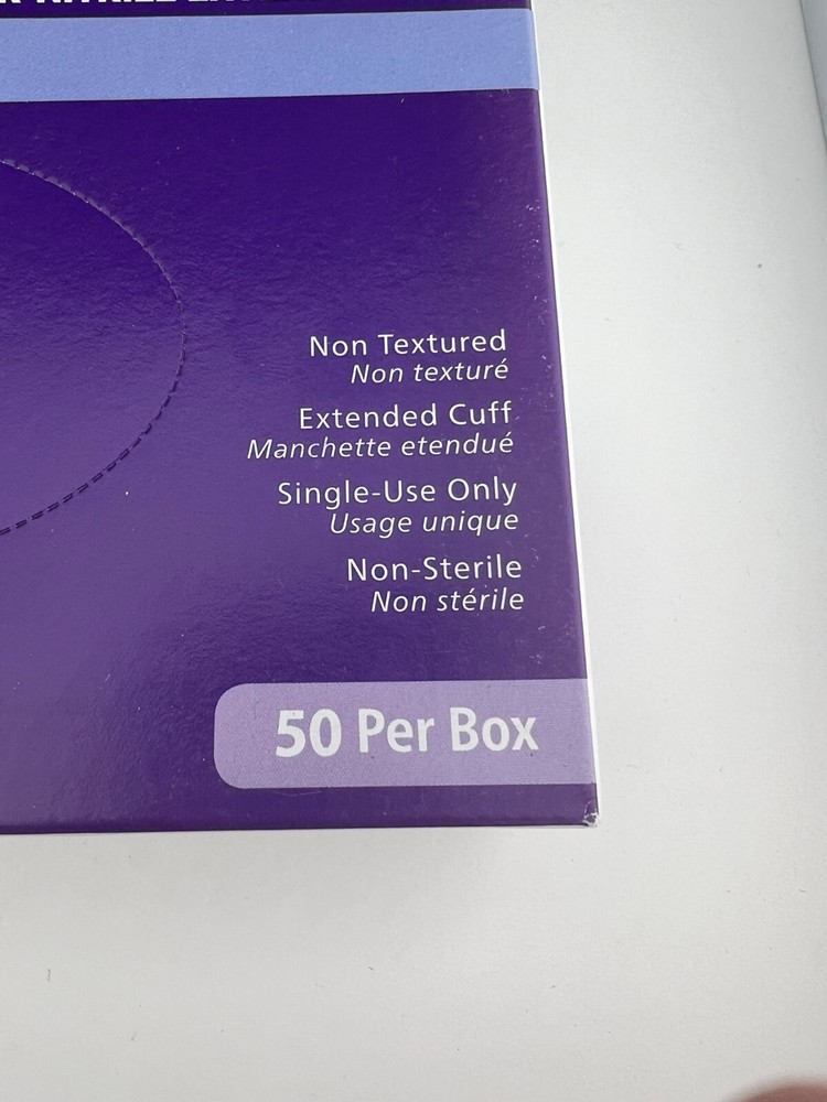 VWR Nitrite Extended Cuff Exam Gloves Small 89521-896