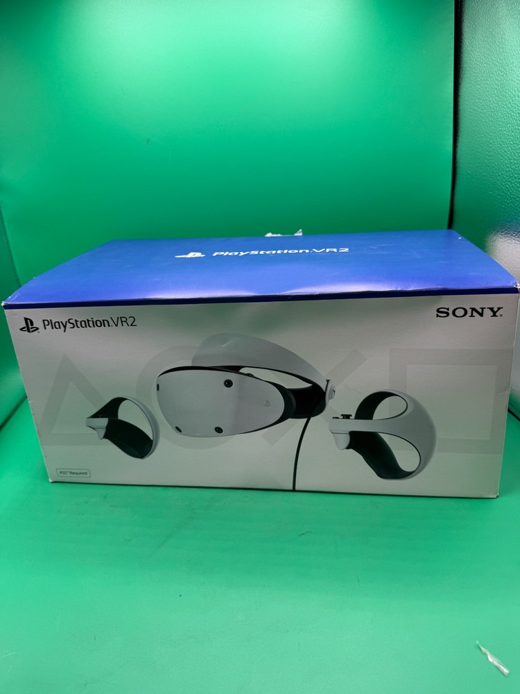 Sony PlayStation PSVR2 Headset 2 Controllers VR