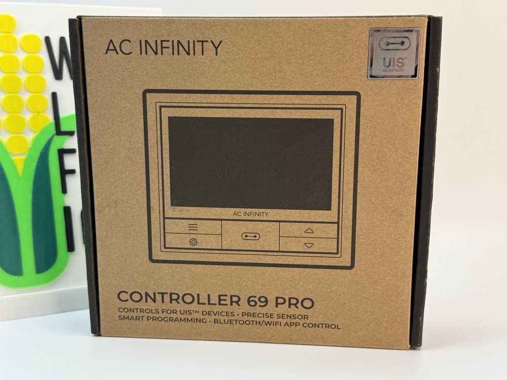 AC Infinity Controller 69 PRO Smart Environmental Controller - (CTR9P)