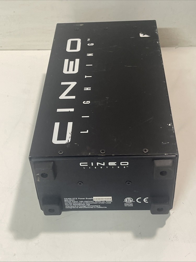 Cineo Lighting DX450 DTZ Power Supply