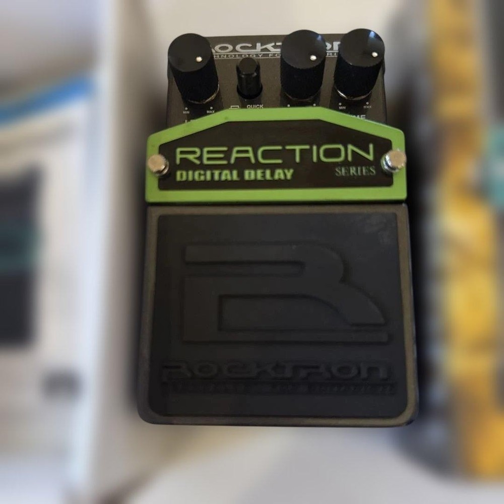 ROCKTRON REACTION DIGITAL DELAY Effector