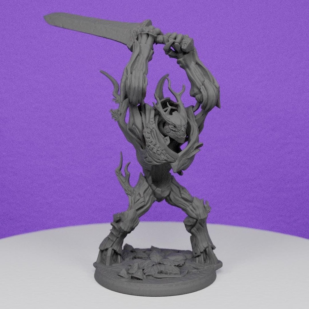Barkwraith Spriggans Primordial | Artisan Guild Miniatures