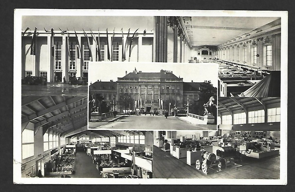 (BL) Austria 1947 SENSOR 733 Real Photo Postcard