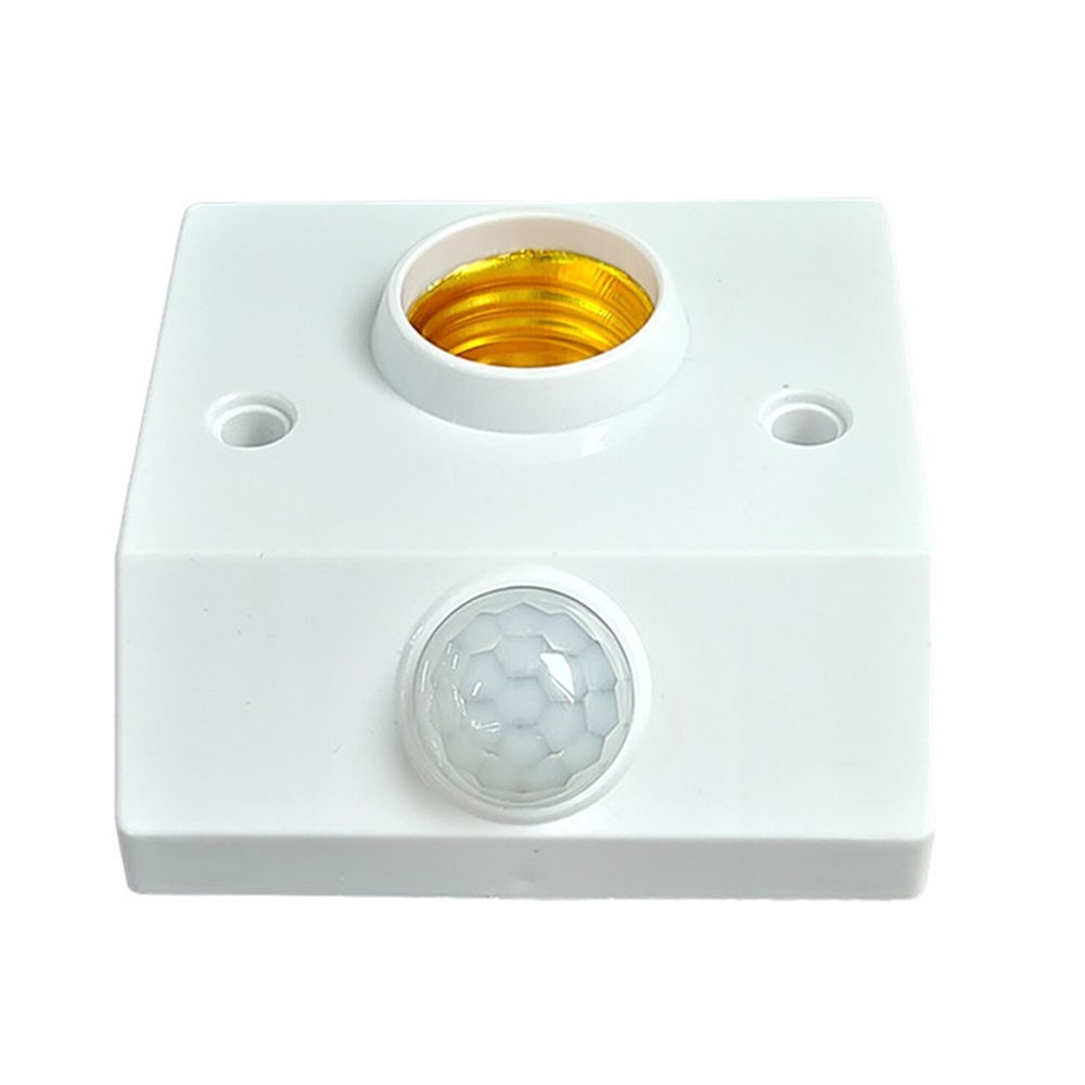 Innovative E27 Motion Sensor Light Socket for Cost Effective Lighting Solutions