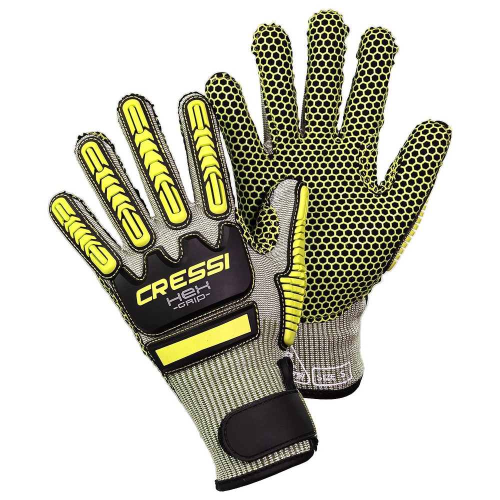 Сressi Hex Grip Scuba Dive Gloves