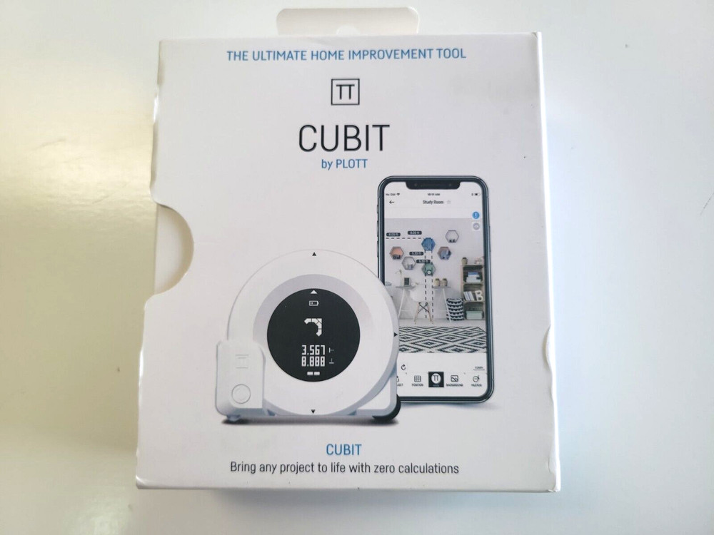 Plott Cubit Smart Virtual Reality Measuring Tool with Bluetooth
