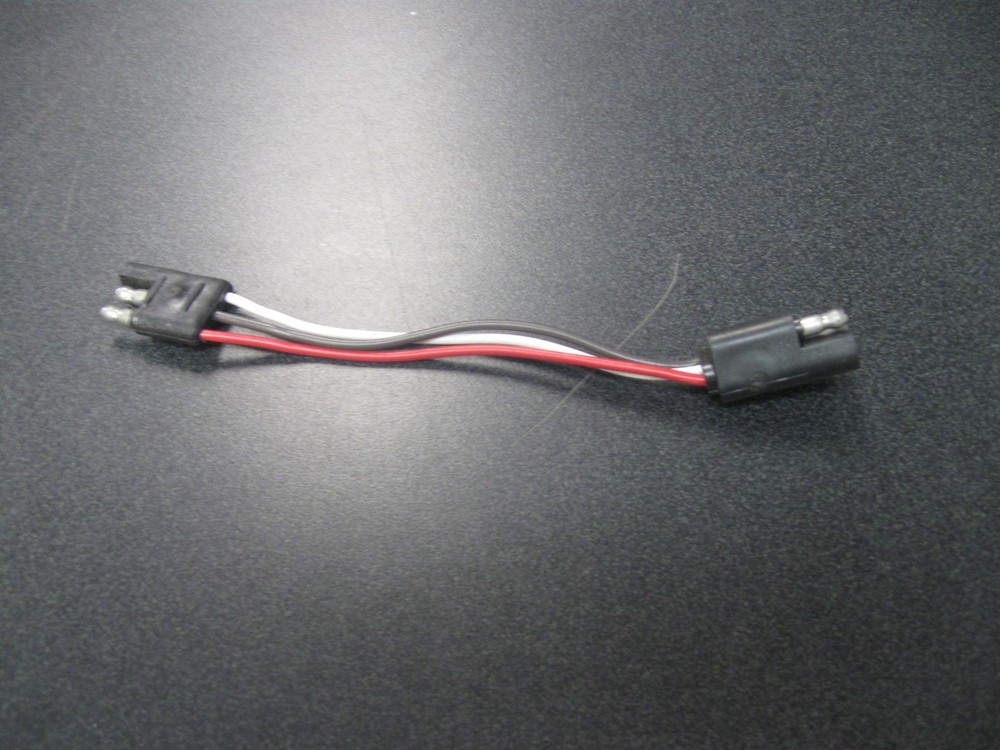 Trailer Connector 3 pole universal BIN0340