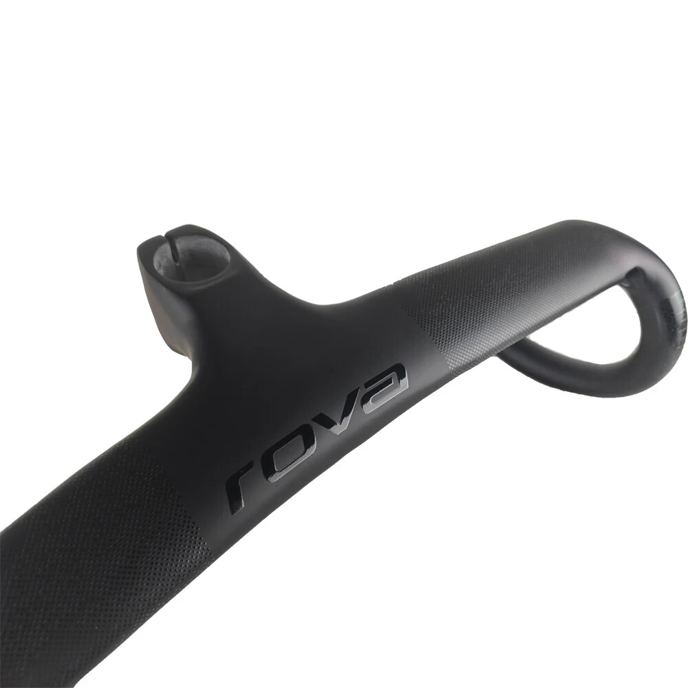 Full Internal Cable Routing Carbon Fiber Road Bicycle Integrated Handlebars