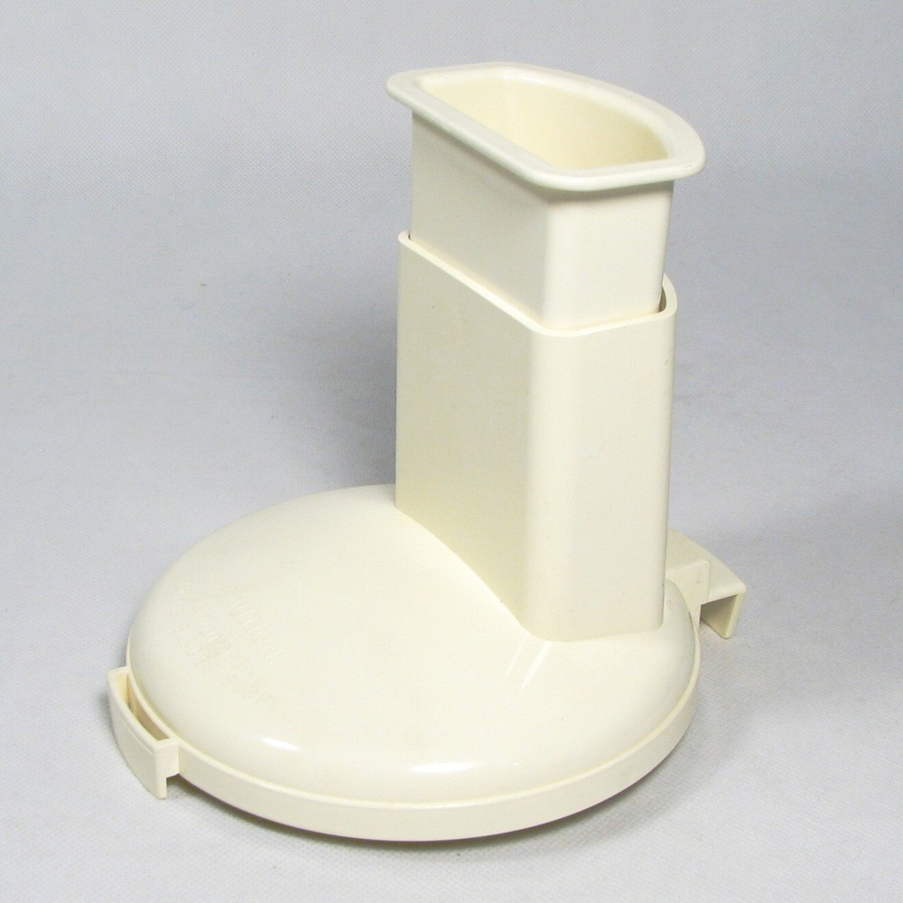 Sunbeam Model 14181 Oskar Food Processor Replacement Part Lid & Pusher EUC