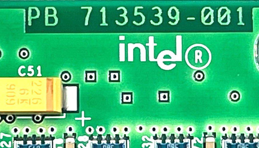 Intel 713539-001 Processor Unit 713539001