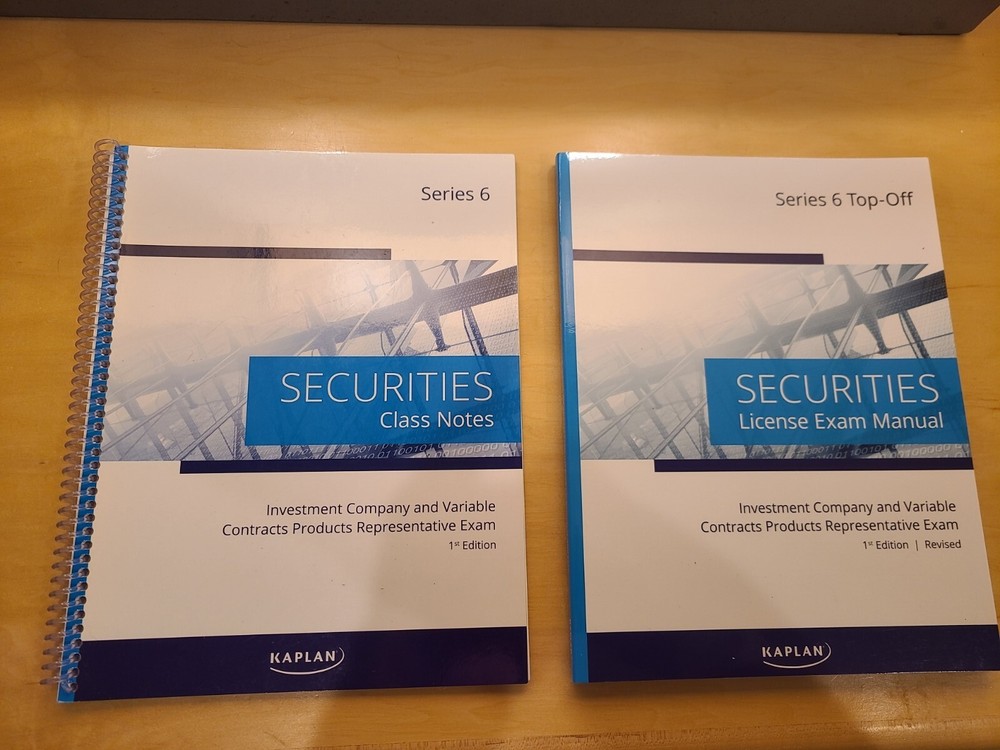 Series 6 Top Off Exam Manual