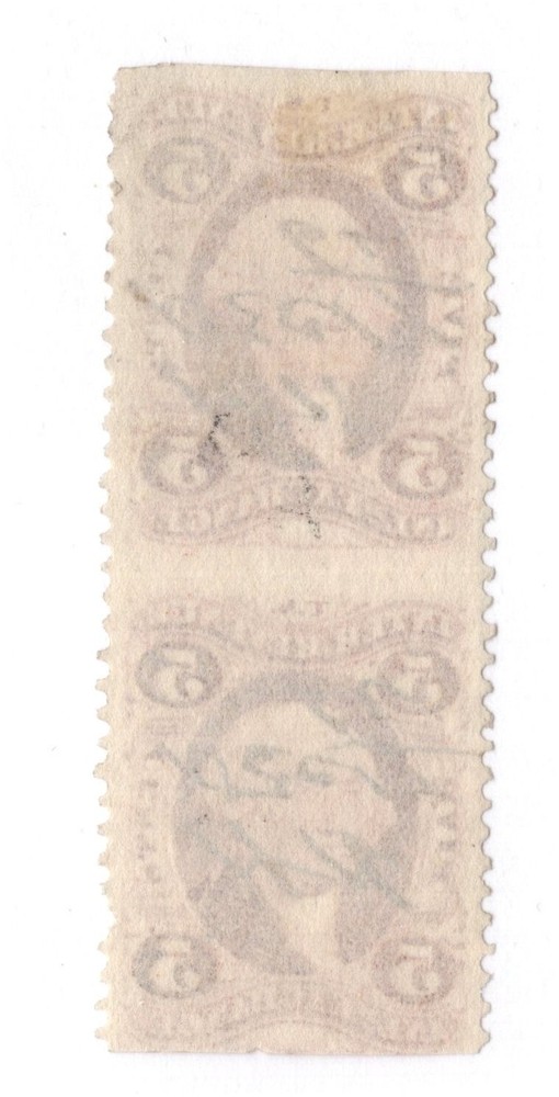 U.S. - R27b - Pair - Fine/Very Fine - Used