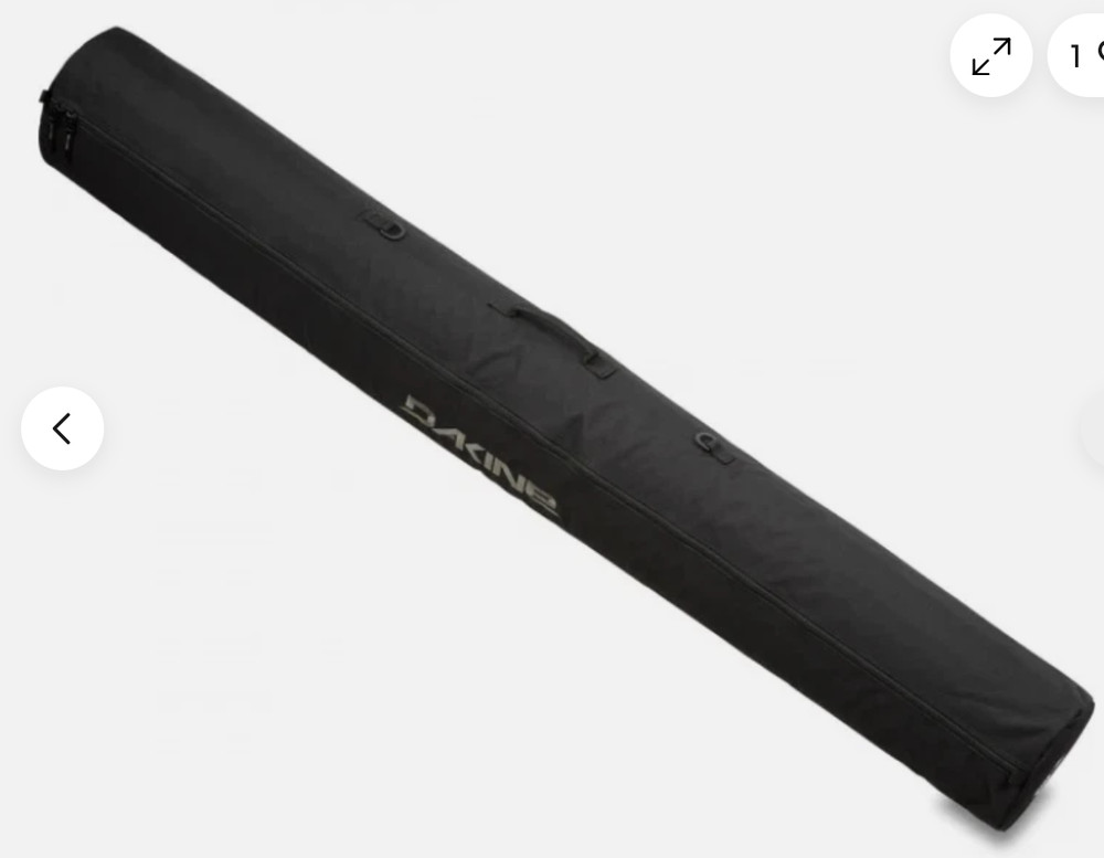 Dakine Ski Sleeve 190 cm Black Shoulder Strap