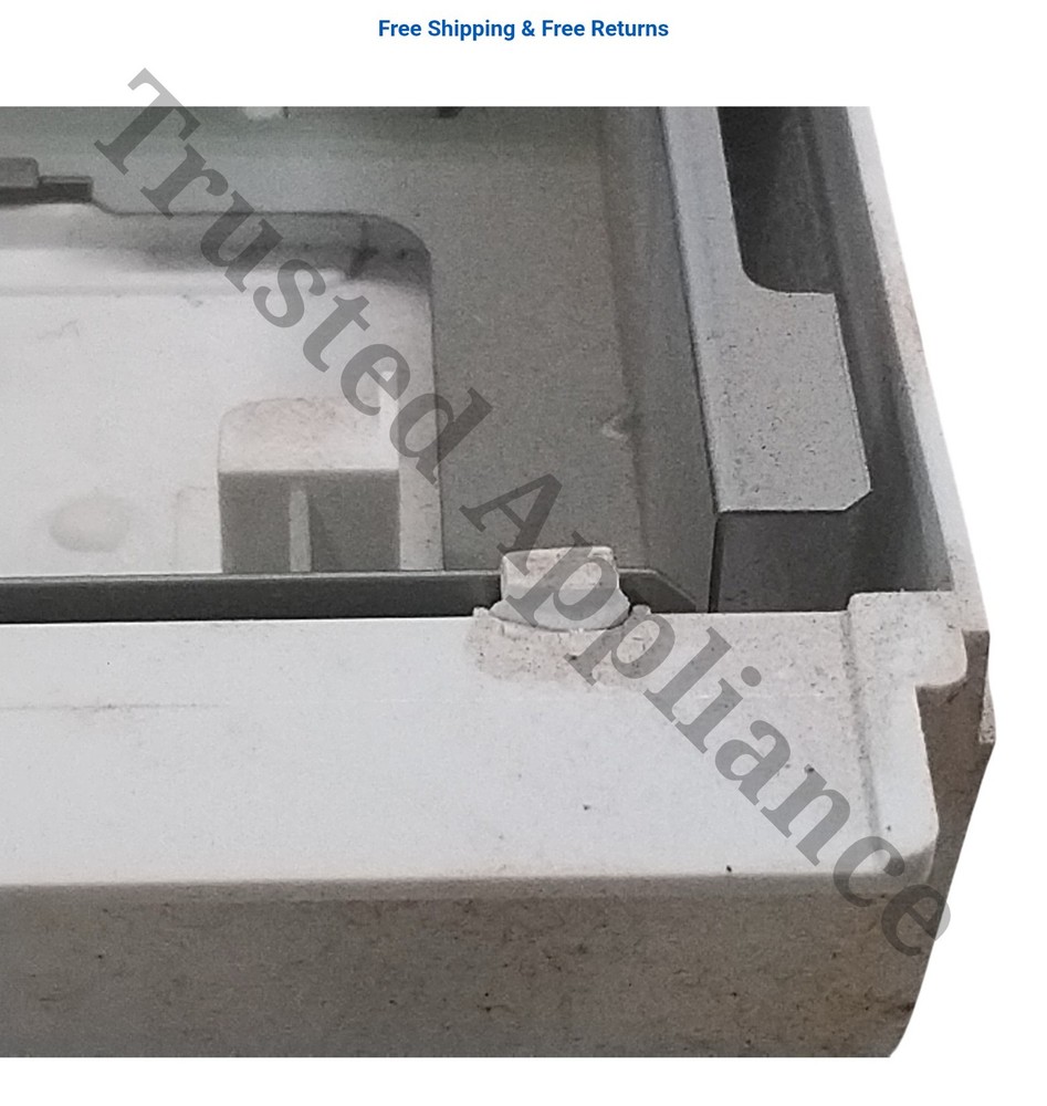 Whirlpool Microwave Control Panel Console W10275286