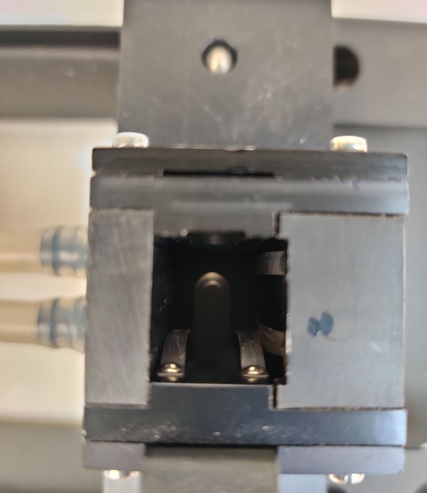 Agilent Varian Cary 100 Cell Holder Assembly Working