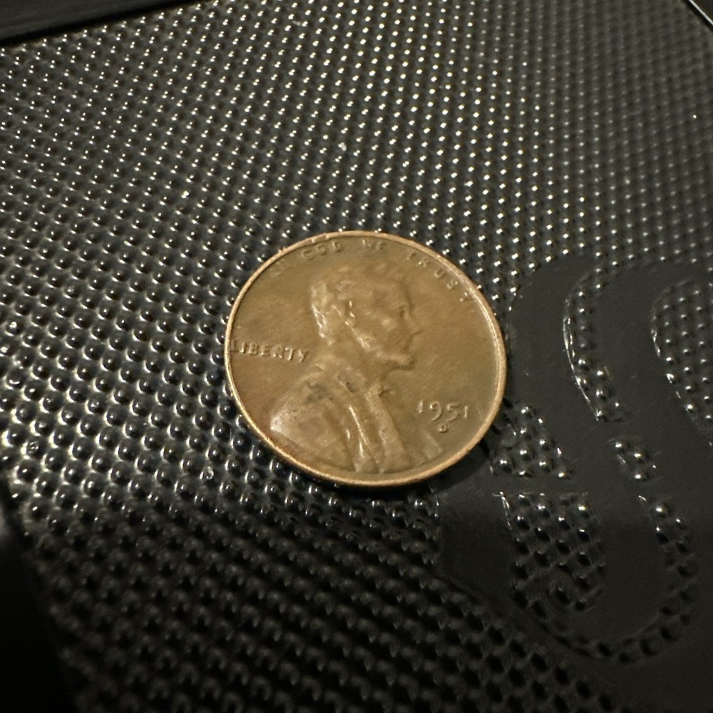 1951 D Wheat Penny