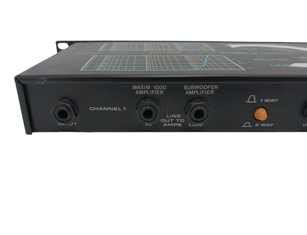 Elite Maxım P1000 Sound Processor/Crossover Processing System - WORKS