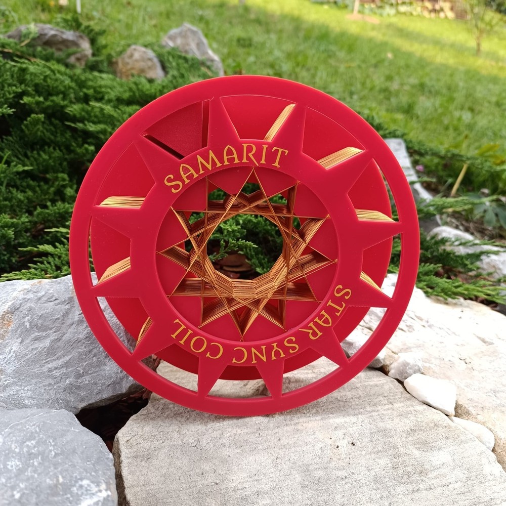 StarSync Coil Scalar Vortex Wave Generator PTMF Electromagnetic Coil diff color