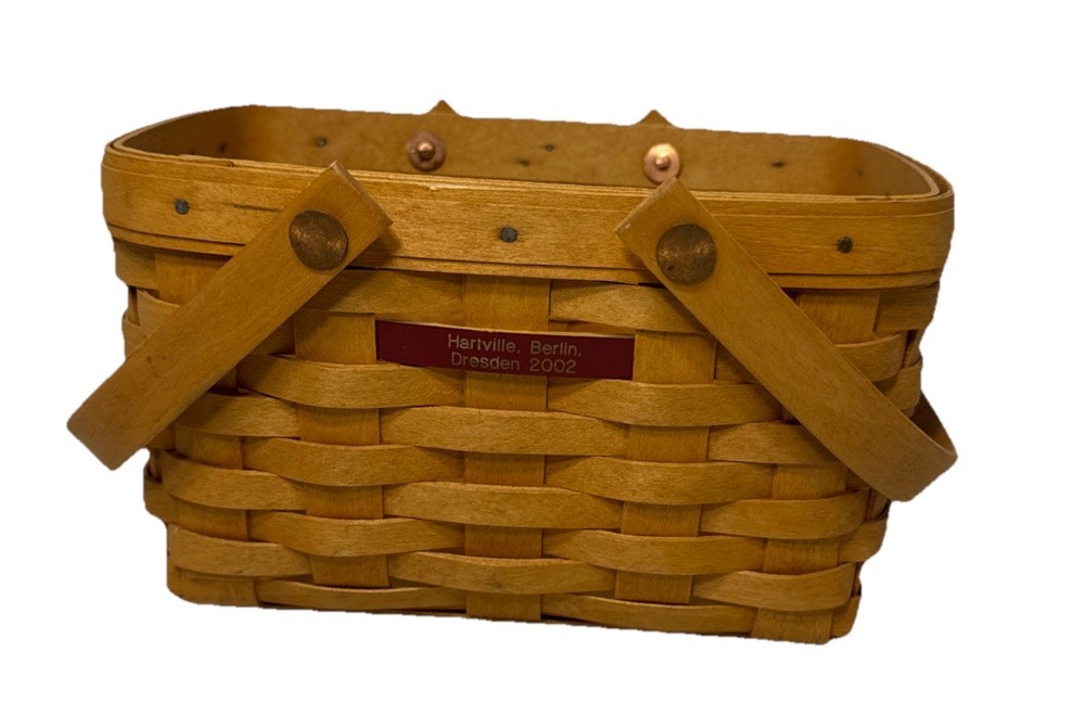 Longaberger Basket Dresden 2002.