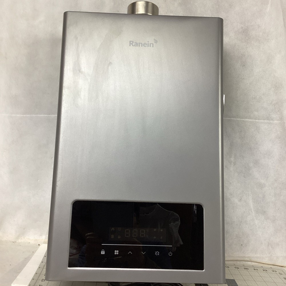 Ranein Propane Gas Tankless Water Heater Indoor Max 3.6 GPM 80,000 BTU Instant