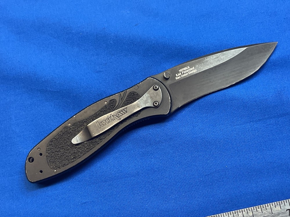 Kershaw Blur 1670BLK Folding Pocket Knife