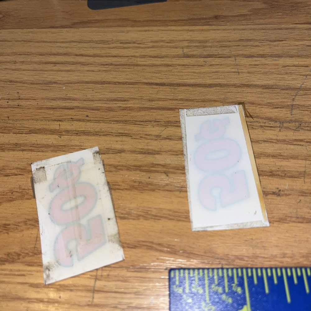 slot machine Decals .50 Cents/BA