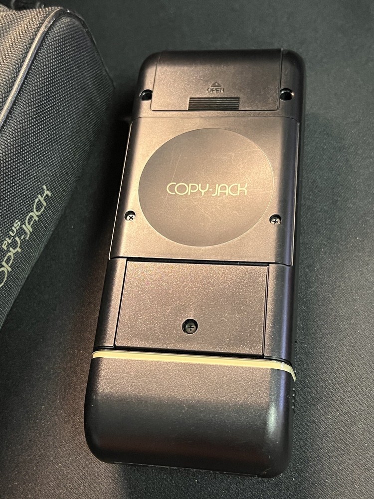 Copy Jack - Mobile Phone Copy Machine - Plus - Copier - Vintage - UNTESTED