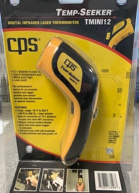 CPS LASER THERMOMETER TMIN12