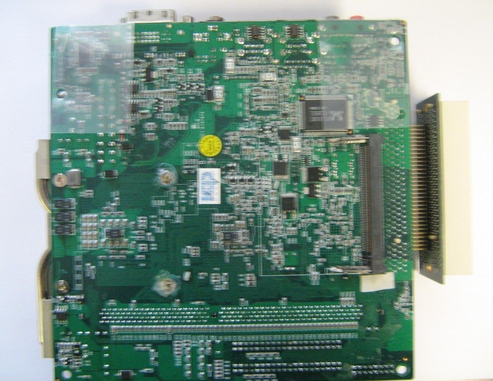 PENTIUM M PWI-8552 Board and Heatsink + Extras - 1 Unit / TESTED