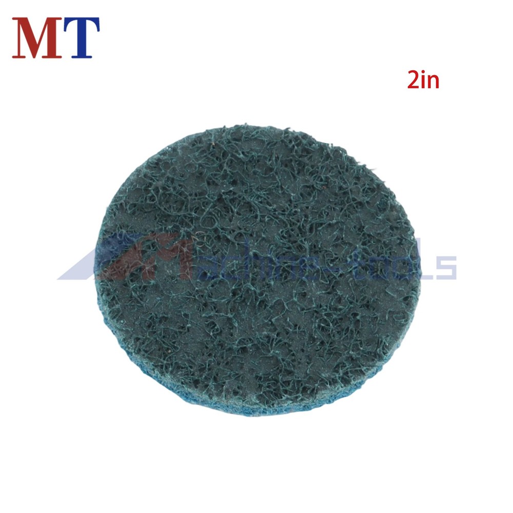 2" Surface Conditioning Sanding Discs Quick Change Fine Medium Coarse - 150 Pack